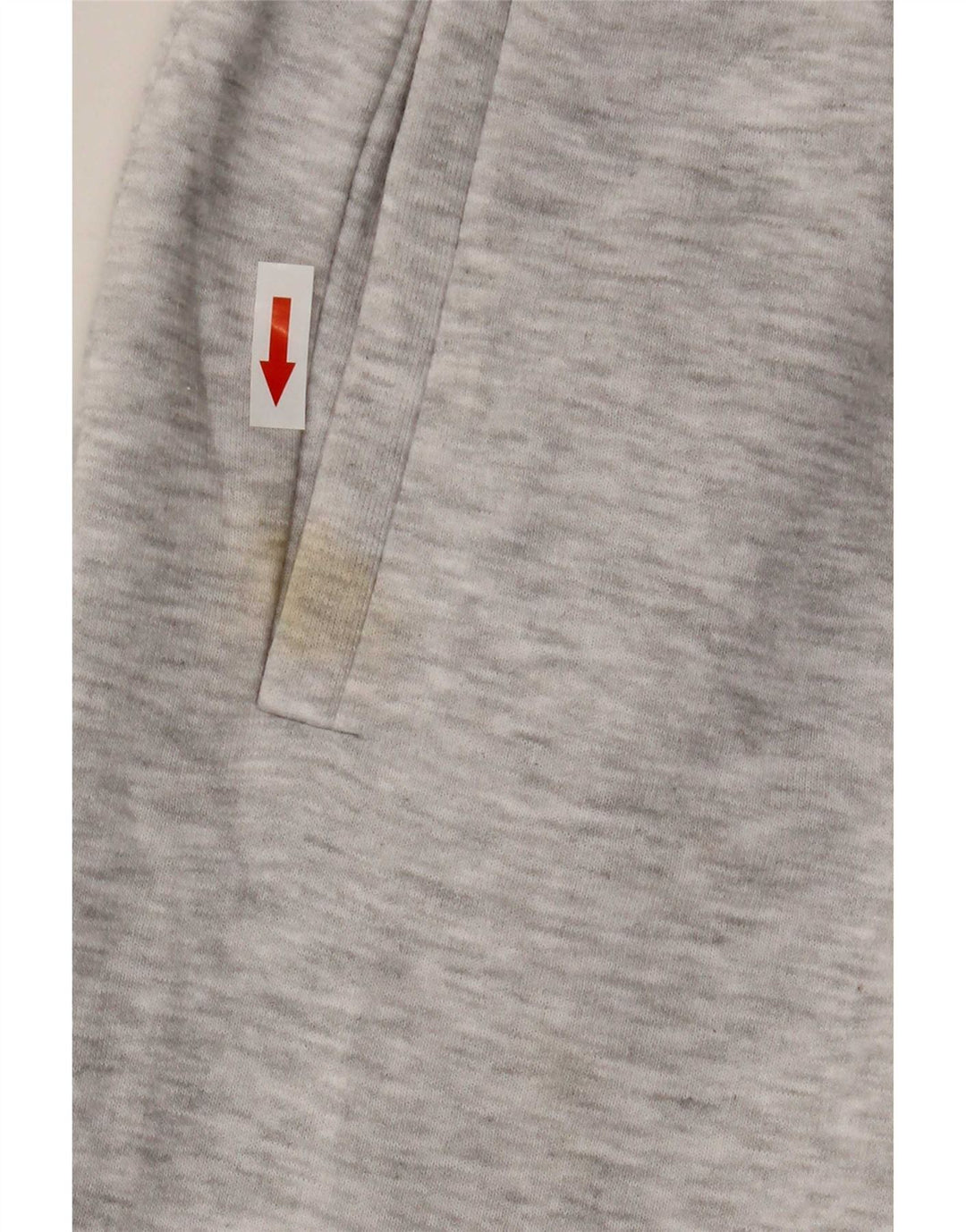 Zara Herre træningsdragt Bukser Joggers Små Grå Polyester