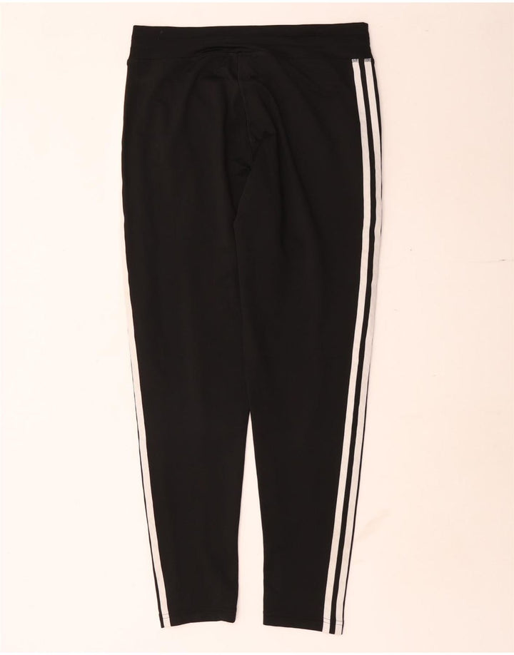 Adidas Træningsdragtsbukser til kvinder UK 8/10 Small Black Polyester