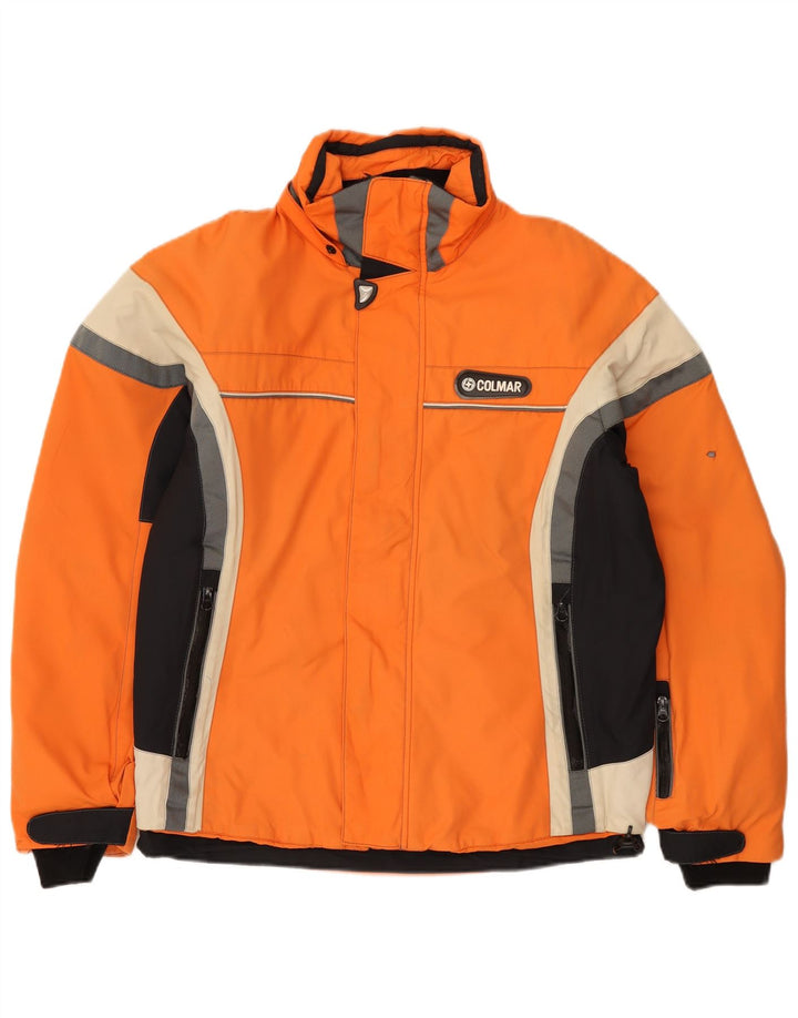Colmar Herre Skijakke IT 50 Medium Orange Colourblock