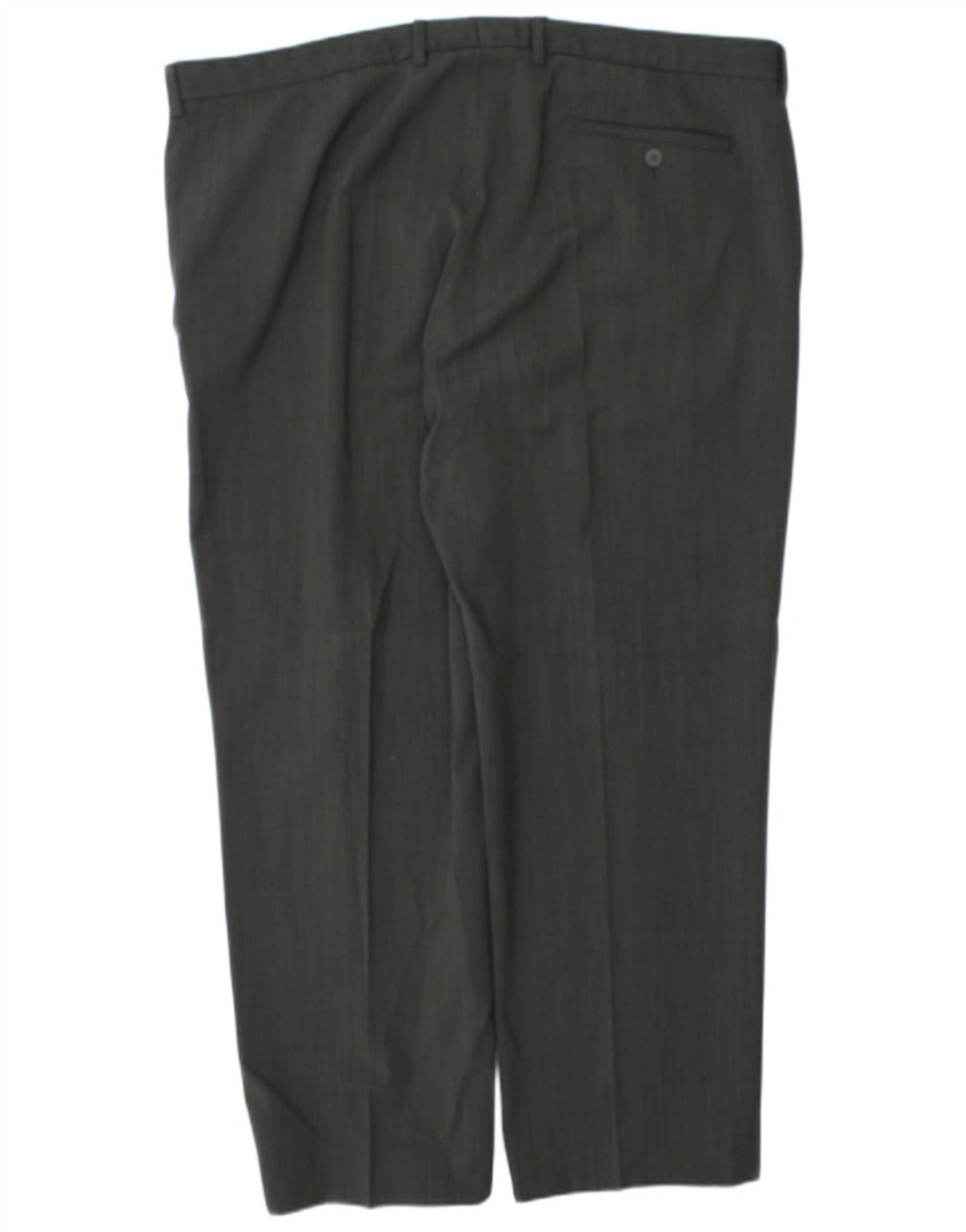 Marks & Spencer Straight Suit Bukser til mænd W44 L30 Grå polyester