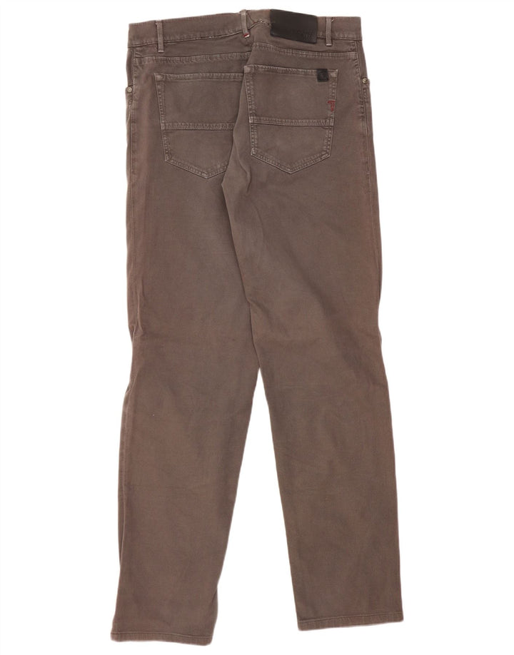 Trussardi Straight Casual Bukser til mænd W36 L34 Grå