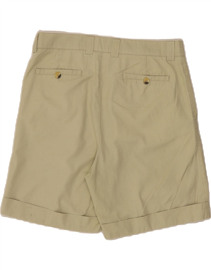 VINTAGE Mens Chino Shorts  W32 Medium Beige Vintage Vintage and Second-Hand Vintage from Messina Hembry 