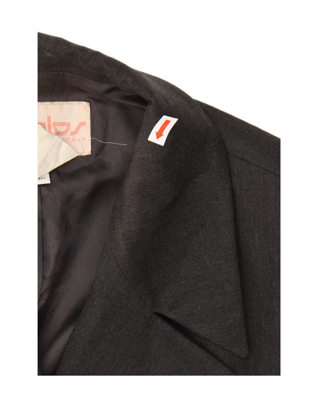 Byblos Dame Dobbeltradet Blazer Jacket IT 42 Medium Grey Uld