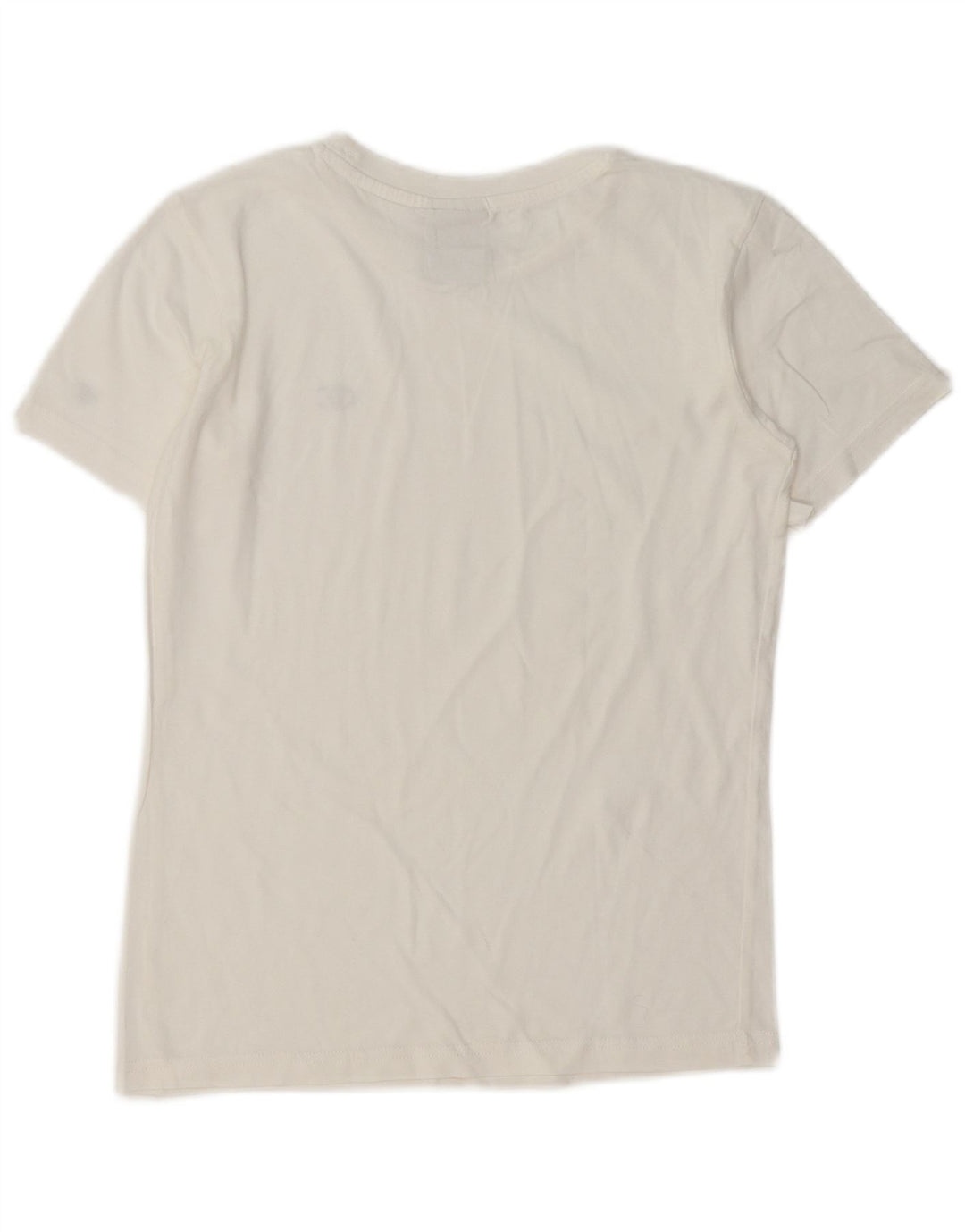 Champion Boys T-Shirt Top 11-12 År Stor Hvid Bomuld