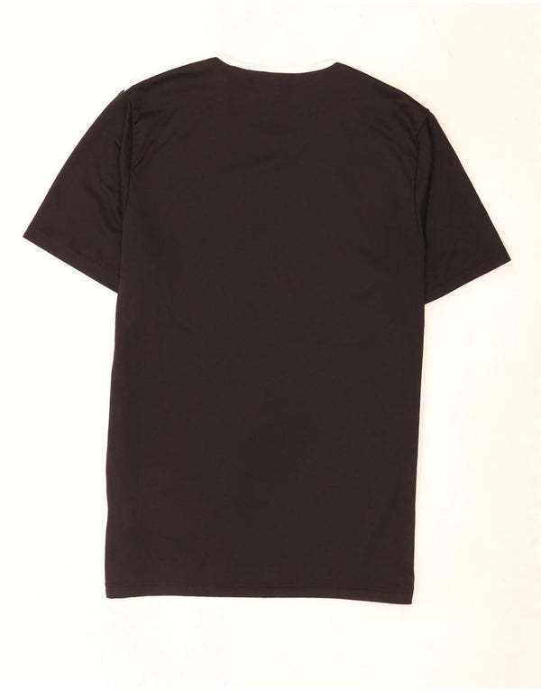 Adidas Herre Aeroready T-Shirt Top Medium Sort Polyester