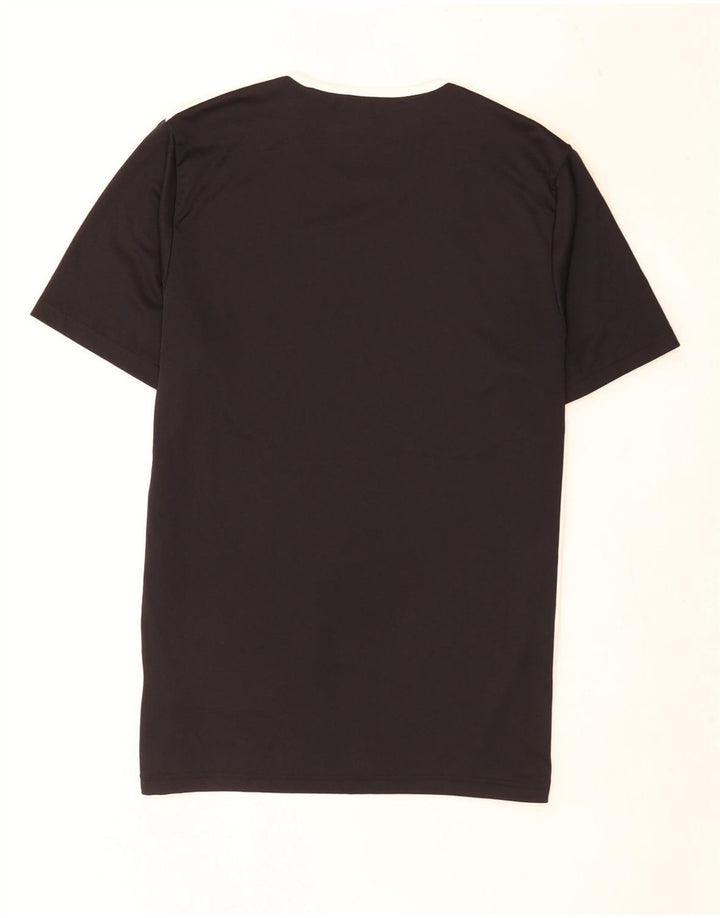 Adidas Herre Aeroready T-Shirt Top Medium Sort Polyester