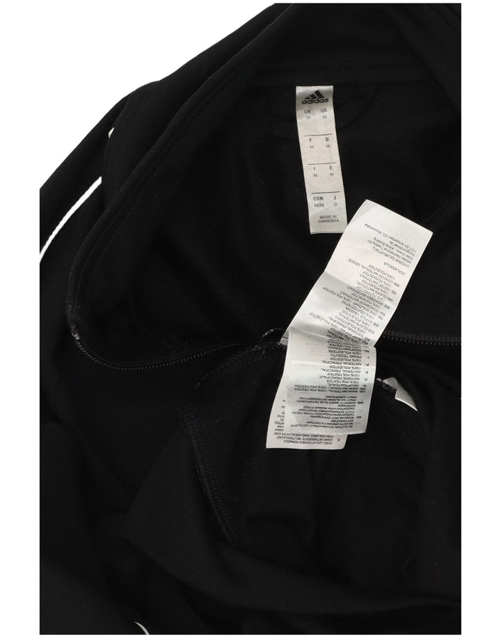 Adidas Herre grafisk træningsdragt Topjakke Medium Sort Polyester