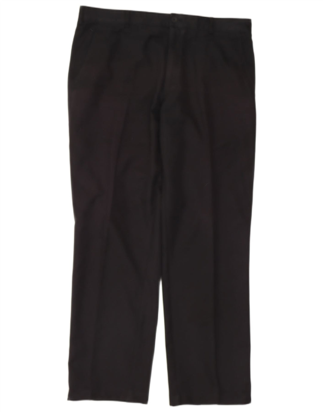 NIKE Dri Fit lige chinobukser til mænd W36 L32 sort polyester