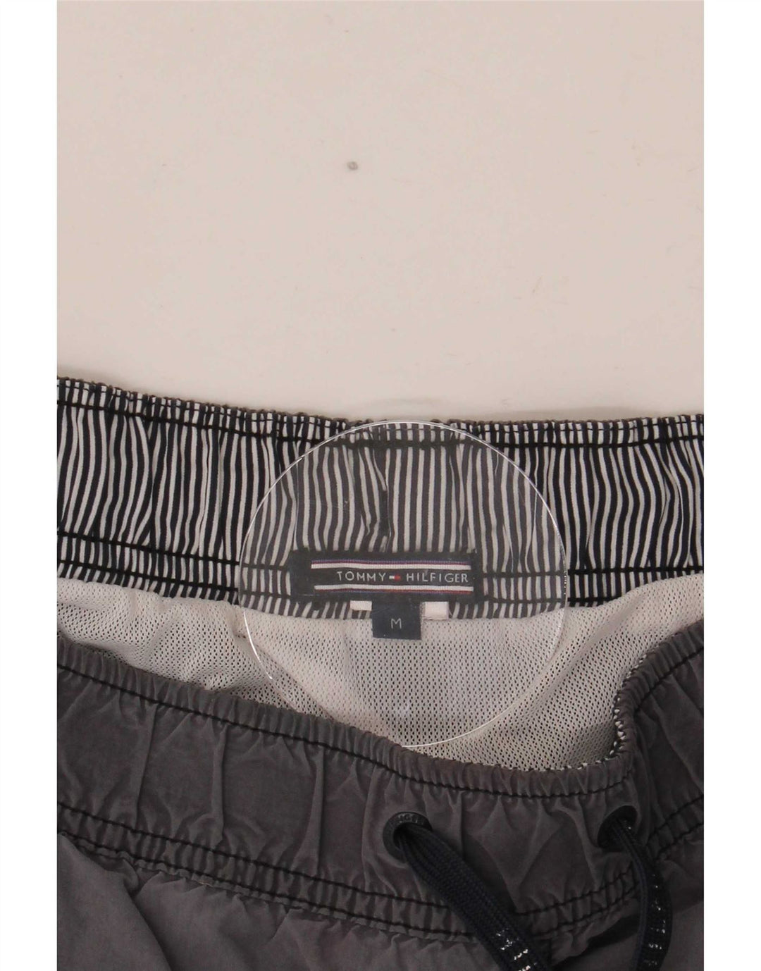 Tommy Hilfiger Herre Sportshorts Medium Grå
