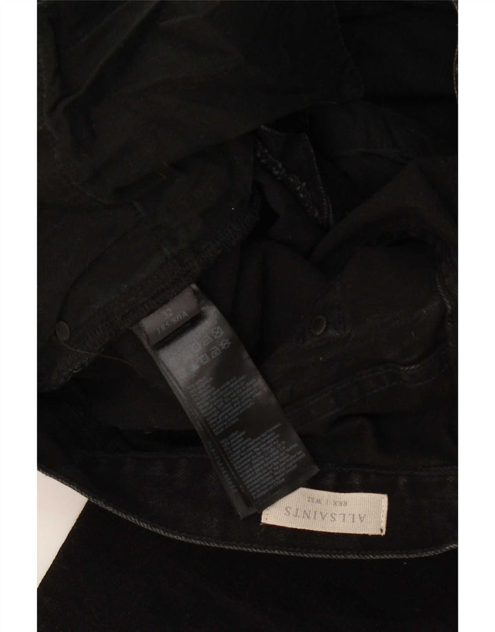 All Saints Herre Slim Jeans W32 L32 Sort Bomuld