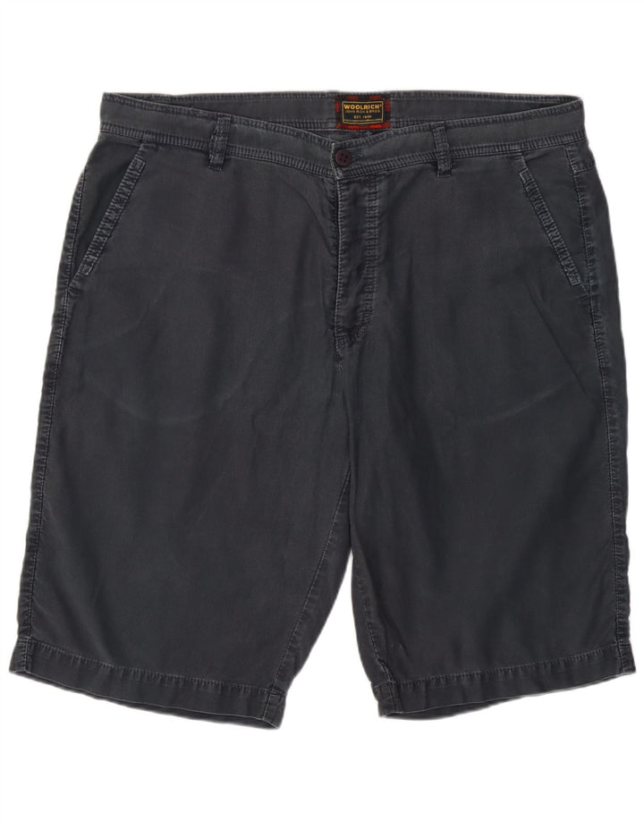 Woolrich Herre Chino Shorts W38 XL Grå Bomuld
