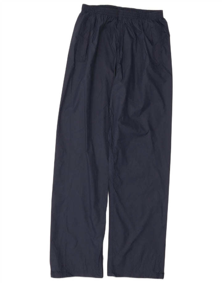 MOUNTAIN WAREHOUSE Dame Windbreaker Bukser UK 10 Small Navy Blue