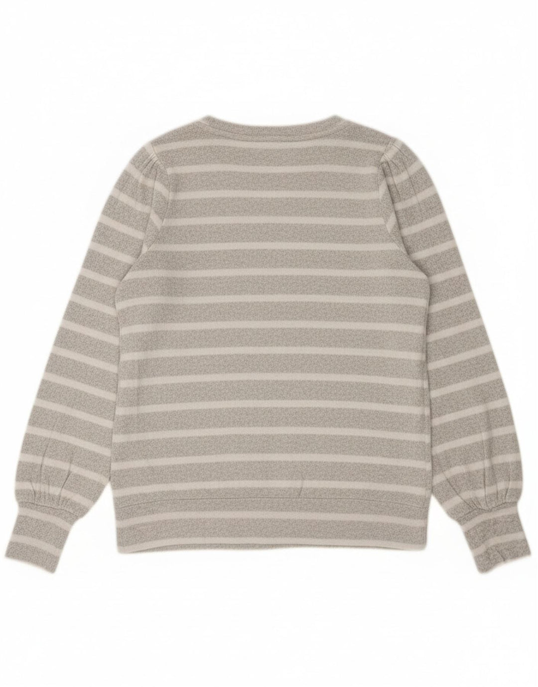 Levi's Girls Sweatshirt Jumper 13-14 år Gråstribet viskose