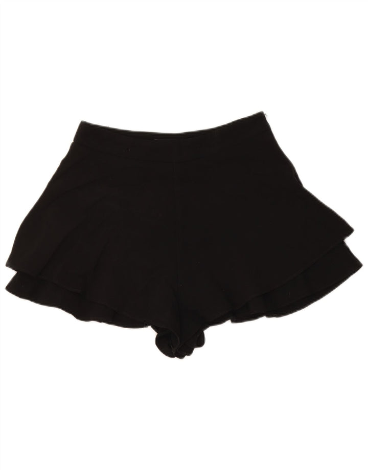 Zara Hot Pants til kvinder Small W26 Sort