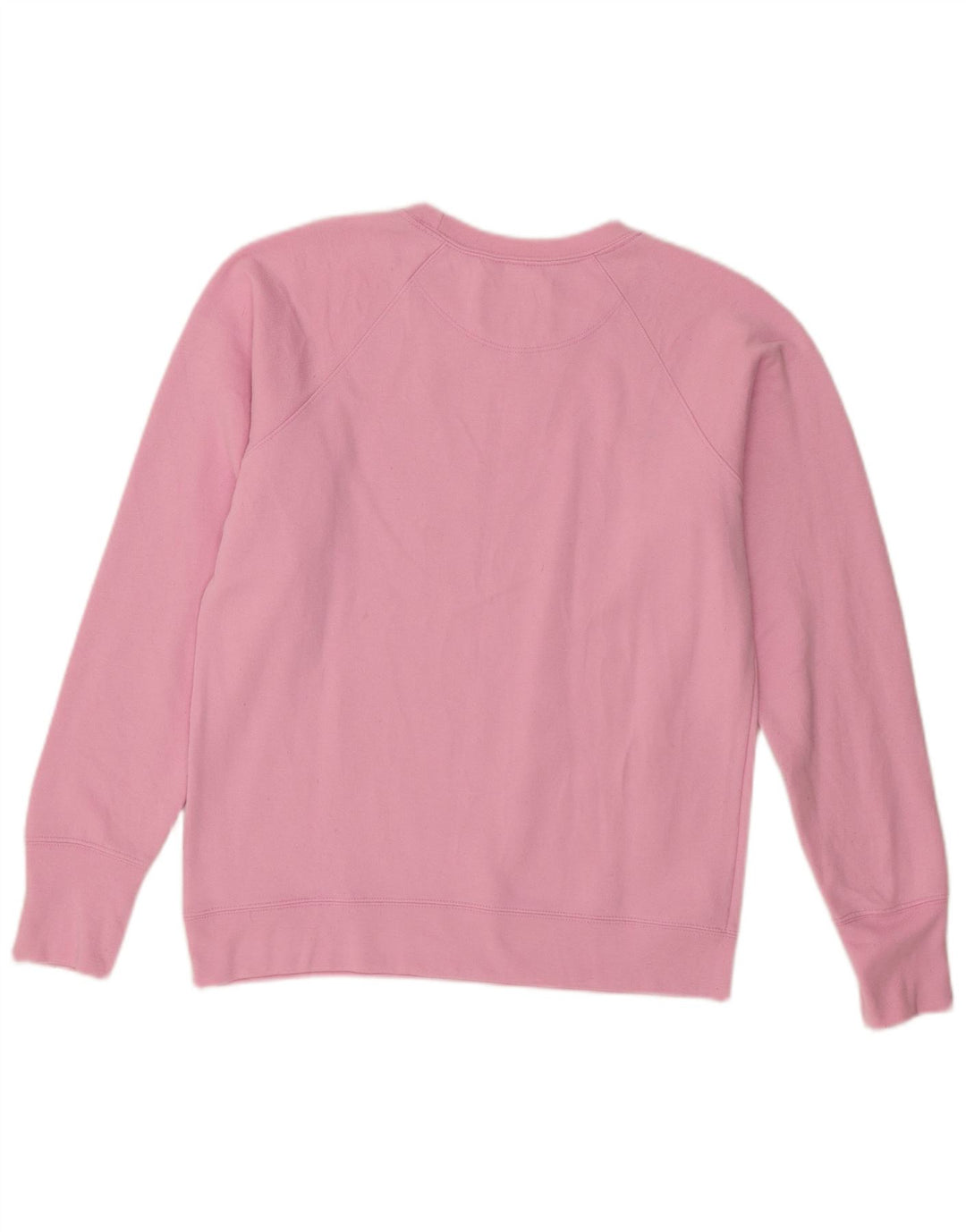 Champion Dame Sweatshirt Jumper UK 14 Medium Pink