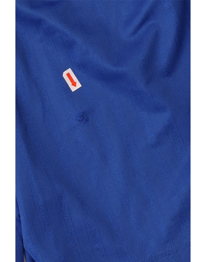 UMBRO Sportshorts til mænd Large Blue Polyester