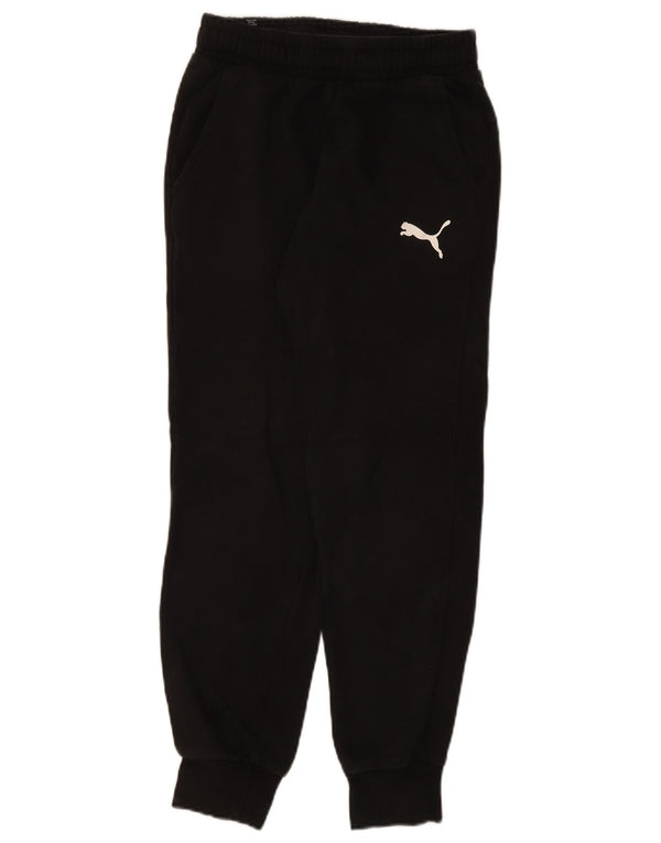 Puma Mens Tracksuit Trousers Joggers Small Black