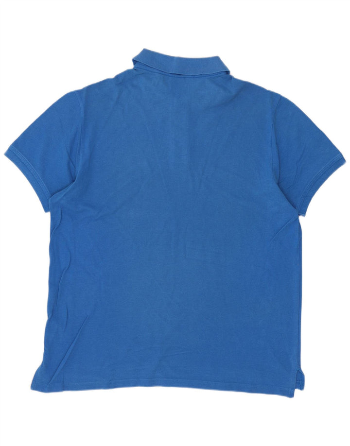 Champion herre poloshirt mellemblå bomuld