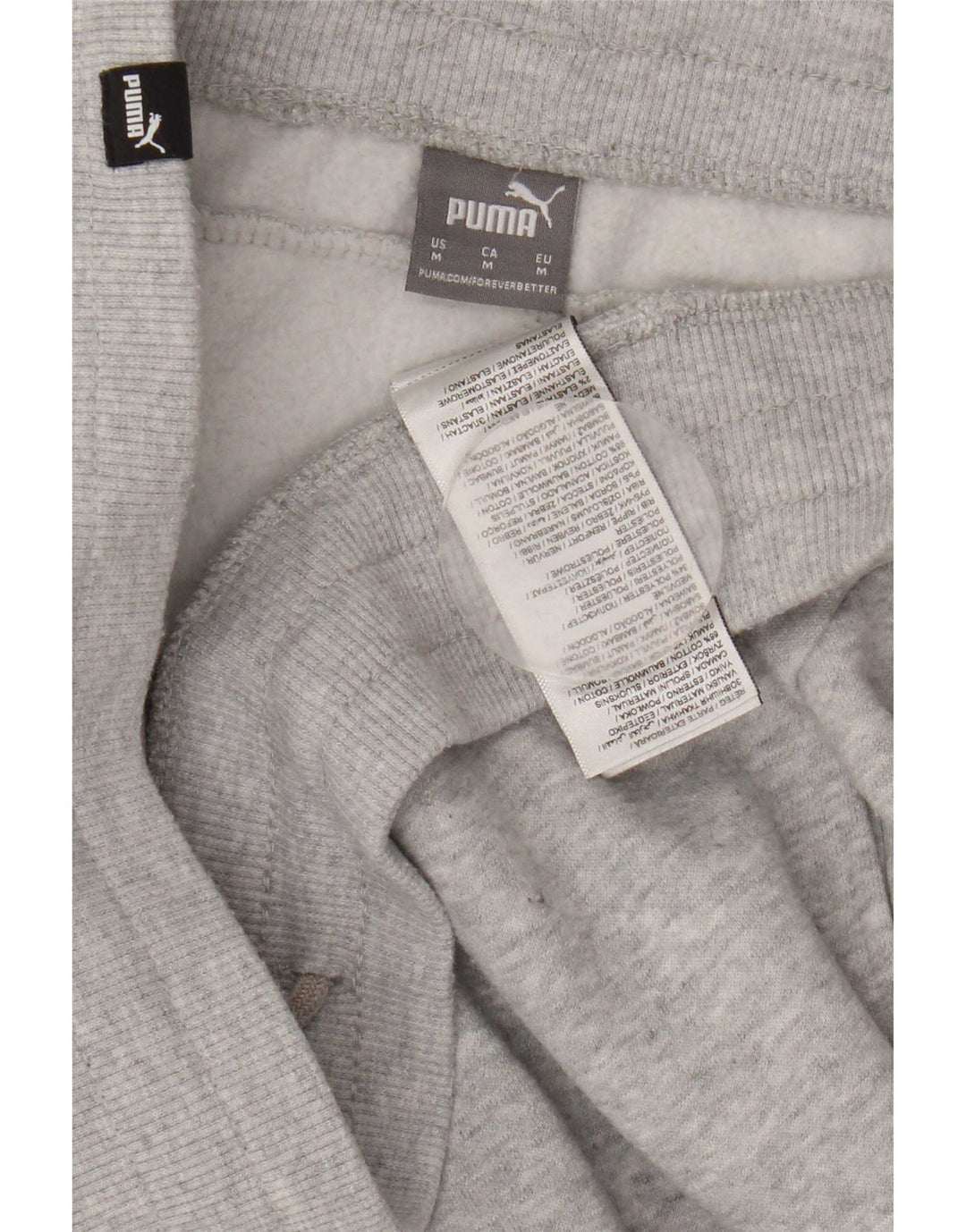Puma Træningsdragt til mænd Joggers Medium Grå Bomuld