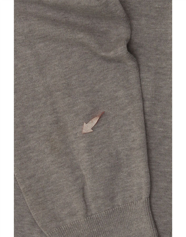 TOMMY HILFIGER Sweatshirt til mænd Medium Grå Bomuld