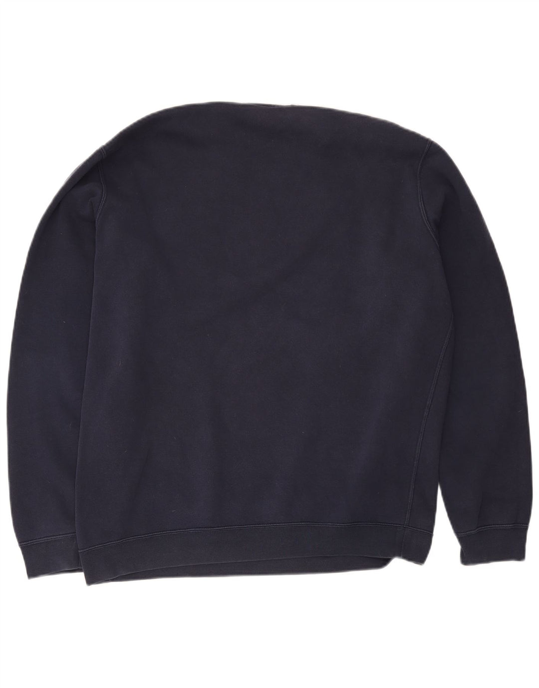 Nike Sweatshirt til mænd, stor marineblå bomuld