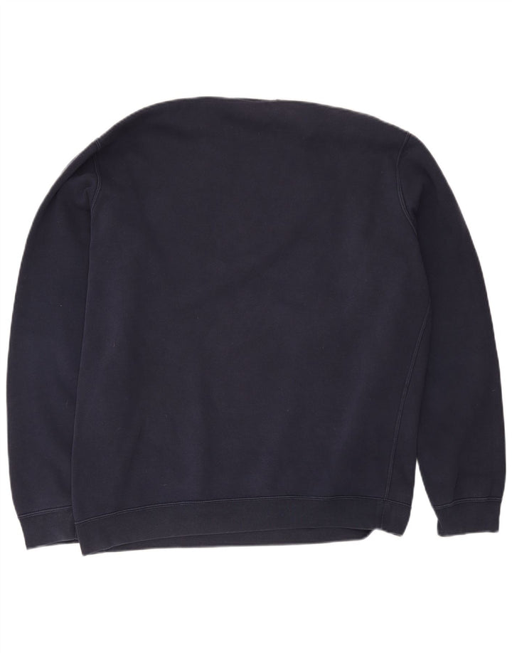 Nike Sweatshirt til mænd, stor marineblå bomuld
