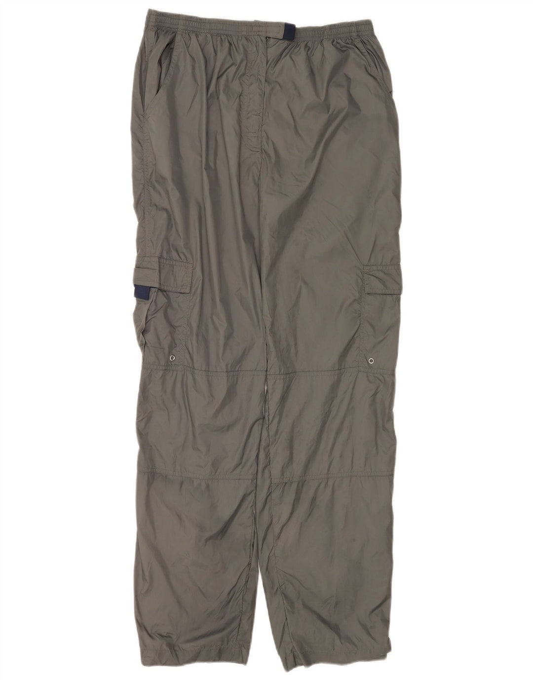 Champion Dame Straight Cargo Bukser Large W32 L30 Grå Polyamid