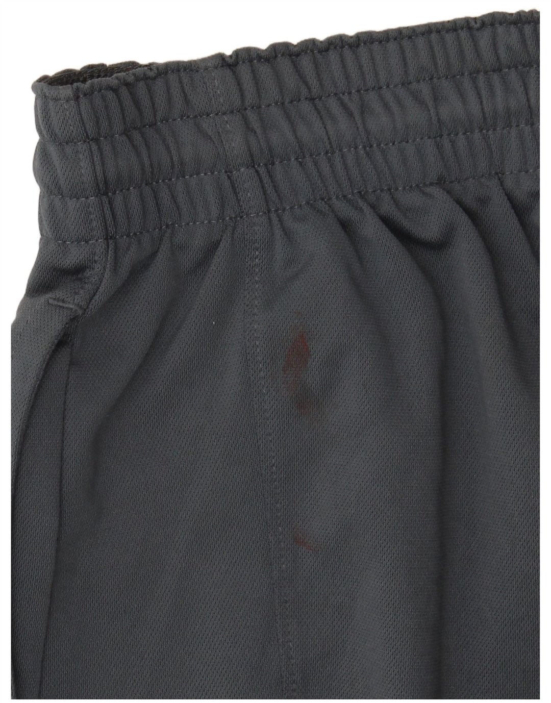 Nike Herre Dri Fit grafiske sportsshorts mellemgrå geometrisk polyester