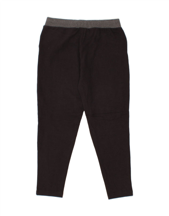 CHAMPION Womens Tracksuit Trousers Joggers UK 16 Large Black Vintage Champion and Second-Hand Champion from Messina Hembry 