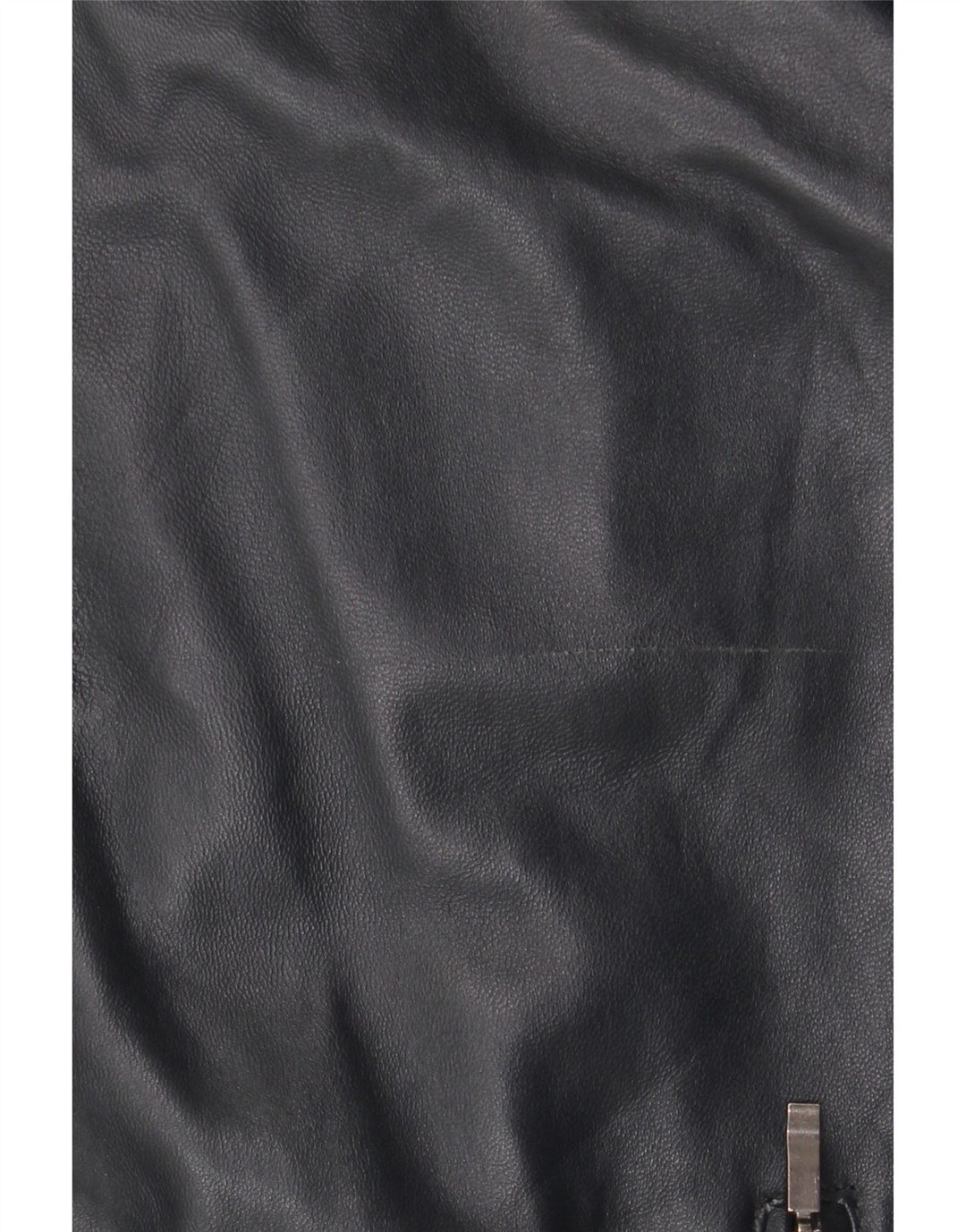 Conbipel Herre Bomber Læderjakke IT 56 2XL Navy Blue