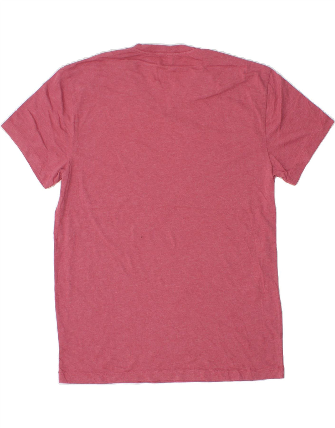 J. CREW Mens T-Shirt Top Medium Pink Cotton Vintage J. Crew and Second-Hand J. Crew from Messina Hembry 