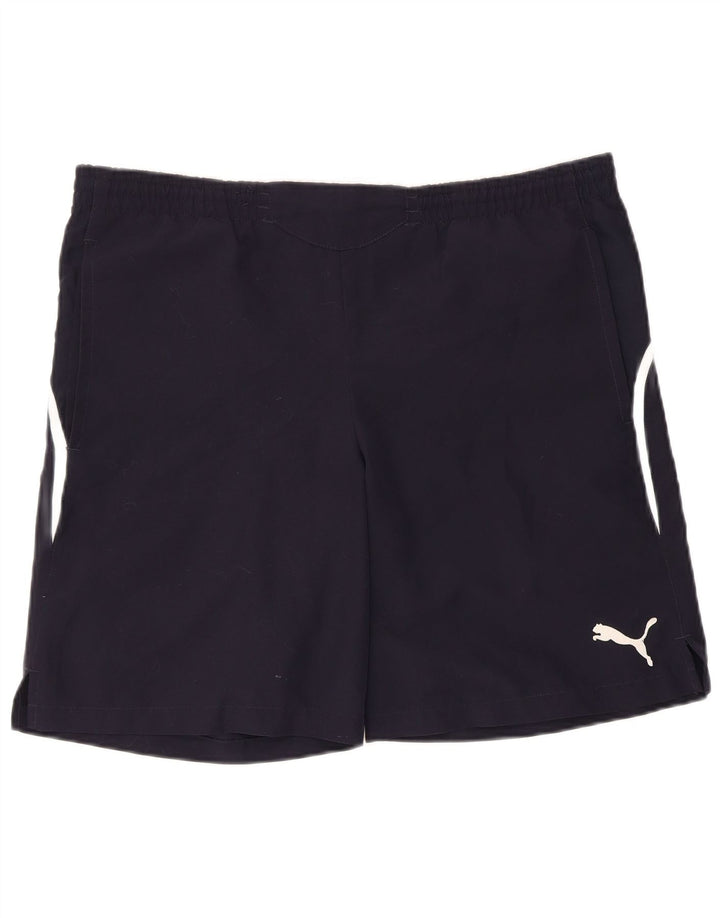 PUMA Sportshorts til mænd mellem marineblå polyester