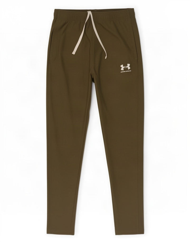 Under Armour Herre træningsdragt Bukser Medium Khaki Polyester