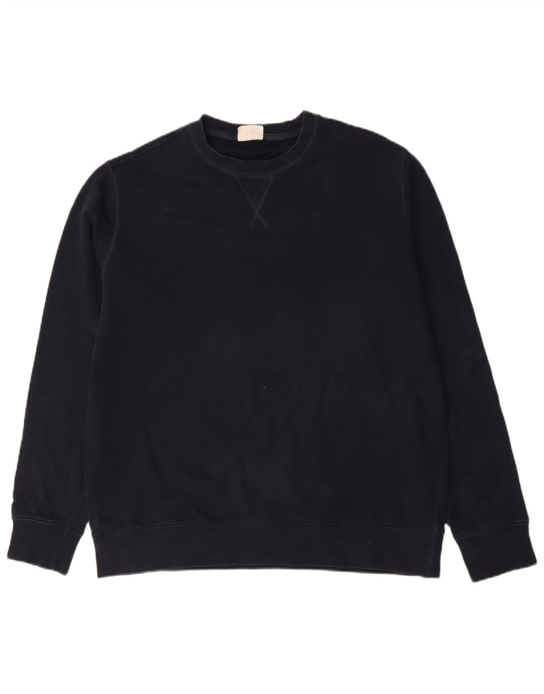Marks & Spencer Herre Sweatshirt Jumper XL Marineblå Bomuld