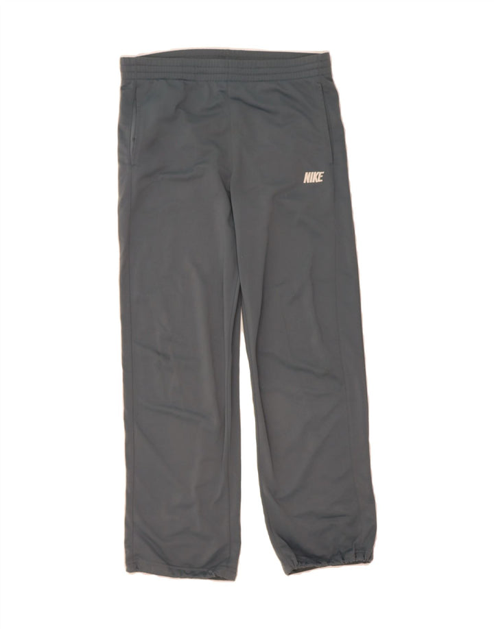 NIKE Boys Tracksuit Trousers 13-14 Years XL Grey Polyester Vintage Nike and Second-Hand Nike from Messina Hembry 