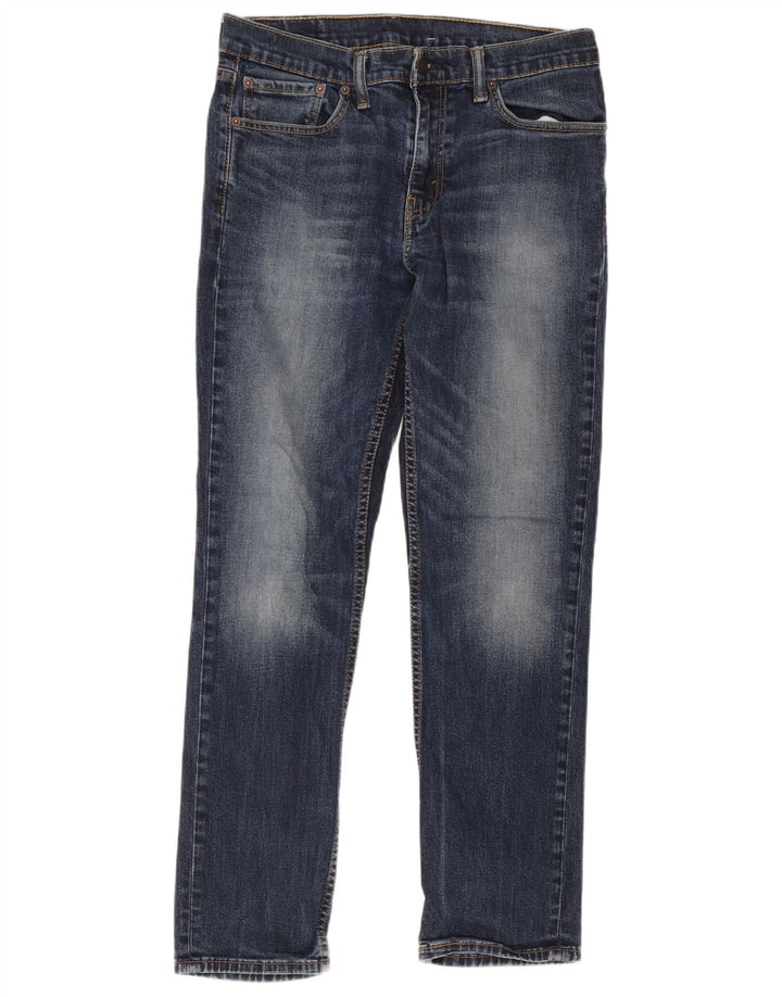 Levi's Herre 511 Slim Jeans W33 L32 Blå Bomuld