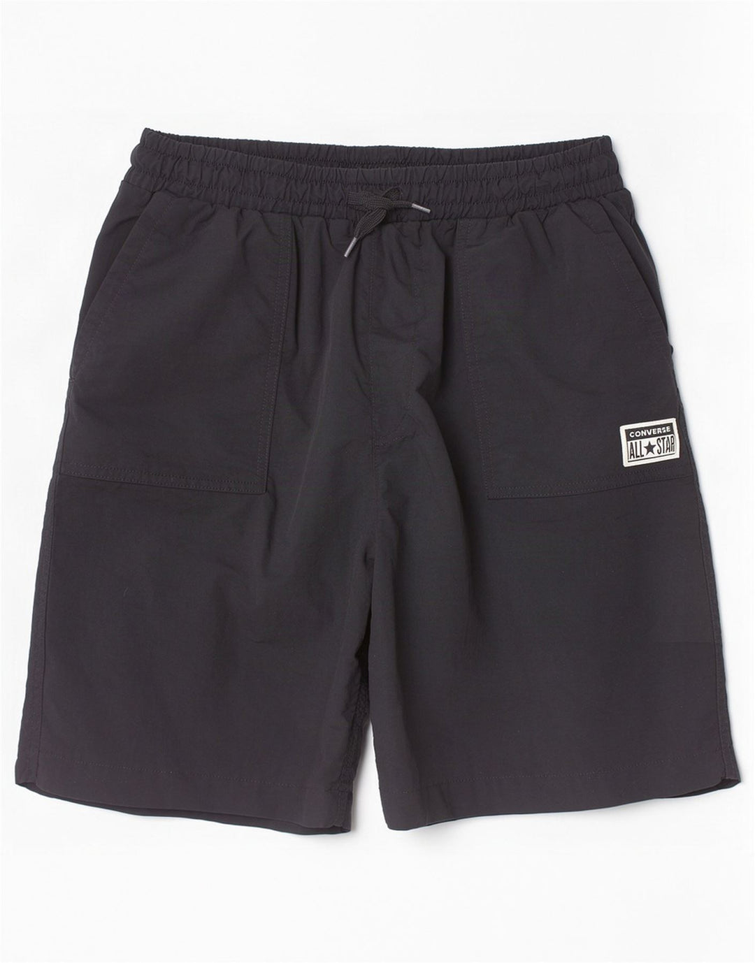 Converse Boys Sports Shorts 13-14 år XL Sort Polyester