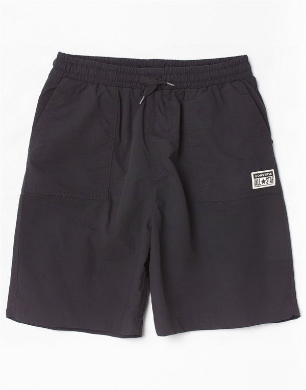 Converse Boys Sports Shorts 13-14 år XL Sort Polyester