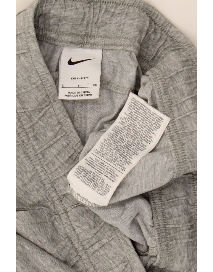 Nike Herre Dri Fit Sportshorts Små grå Flecked Bomuld