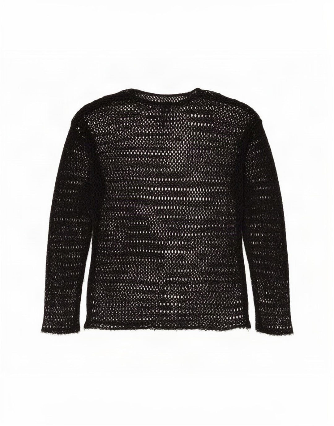 Zara Damehæklet See Through Top UK 10 Small Black