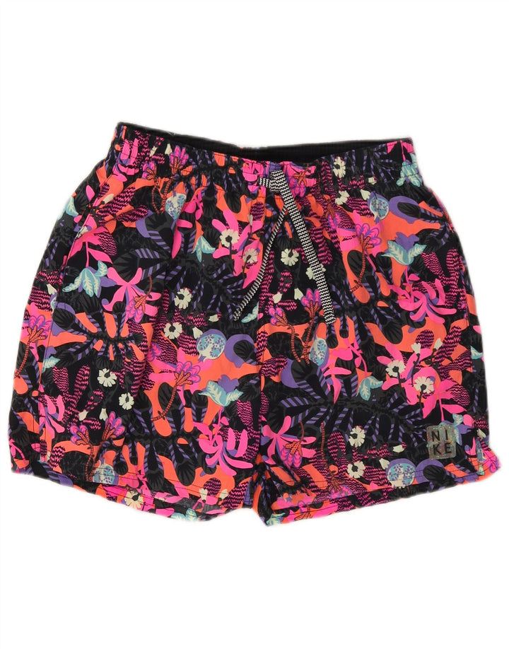 Nike Sportshorts til mænd Medium Flerfarvet blomstret polyamid