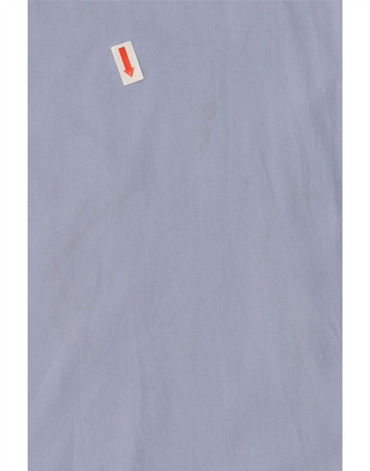 DOCKERS Boys Shirt 15-16 Years Blue Cotton Vintage Dockers and Second-Hand Dockers from Messina Hembry 