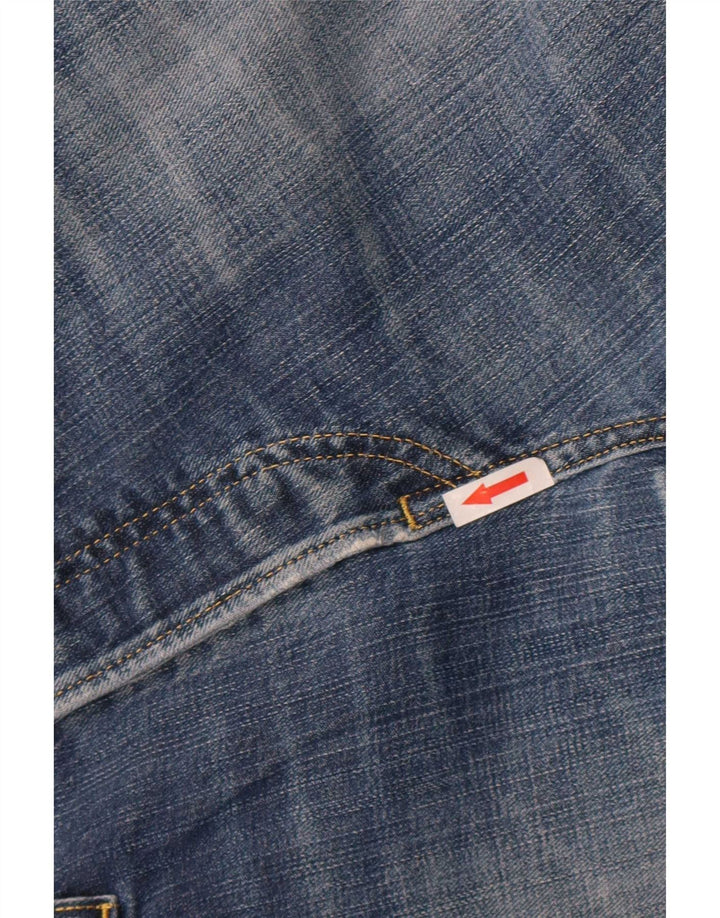 Lee Dame Jegger Slim Jeans W31 L34 Blå Bomuld