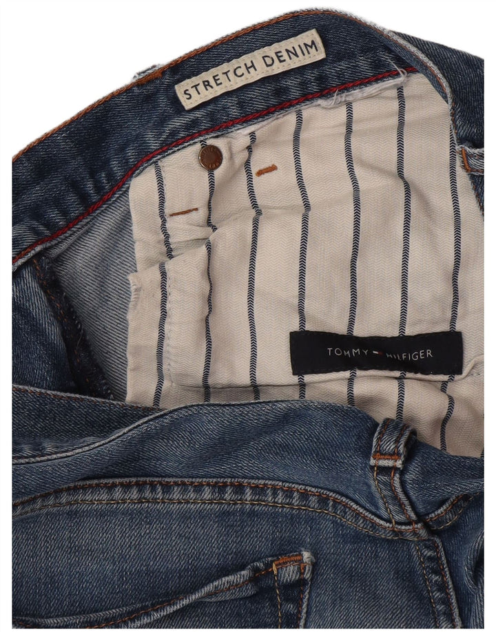 Tommy Hilfiger Straight Jeans til mænd W34 L32 Blå
