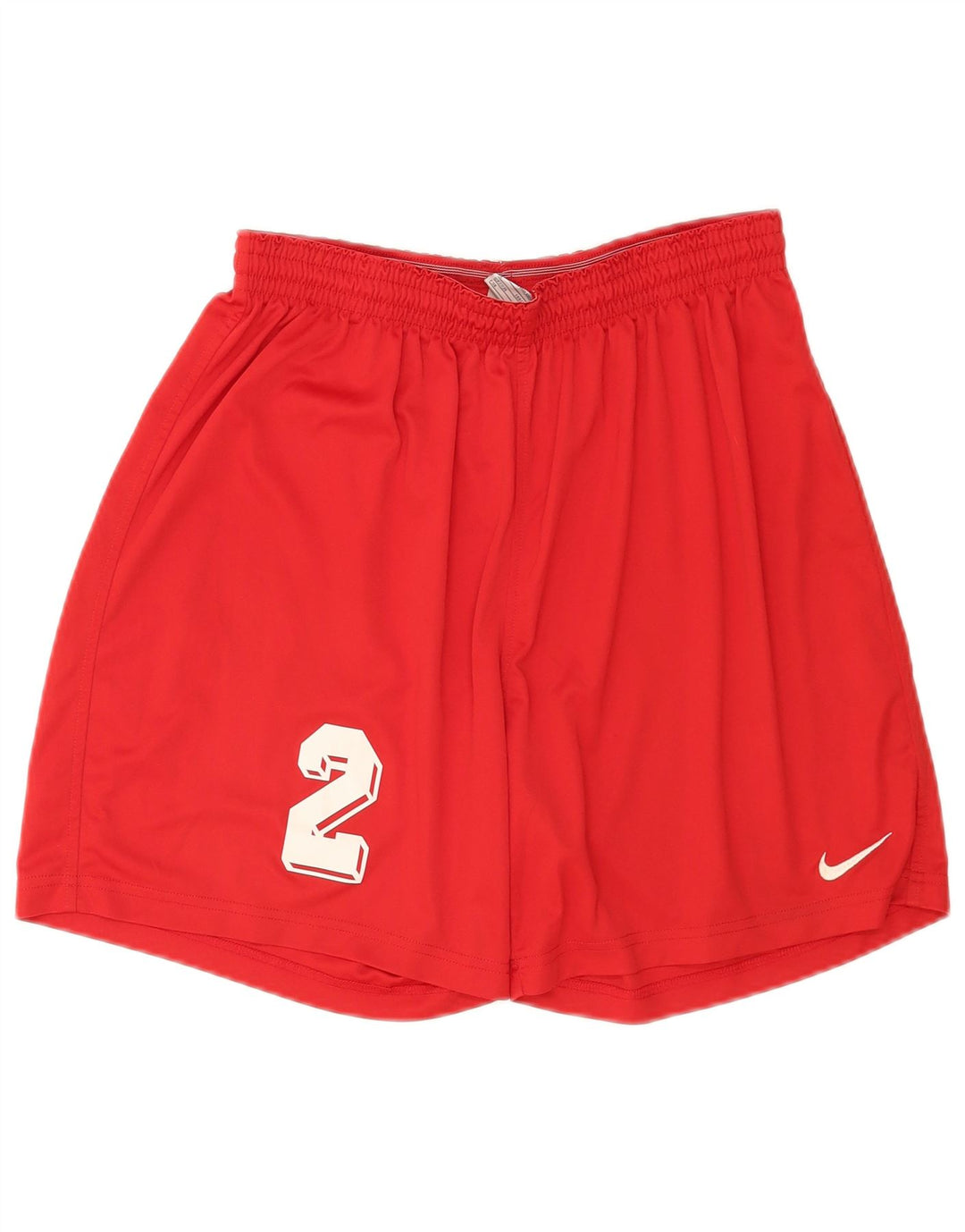 Nike Herre grafiske sportsshorts XL rød polyester