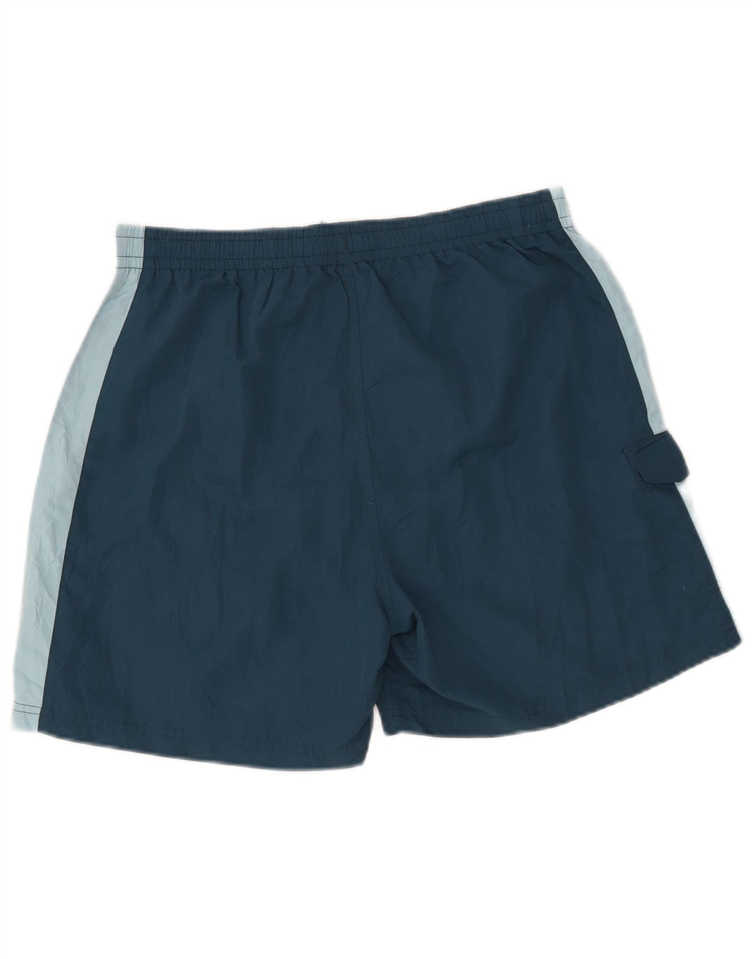 FILA Badeshorts til mænd Large Navy Blue Colourblock Polyester