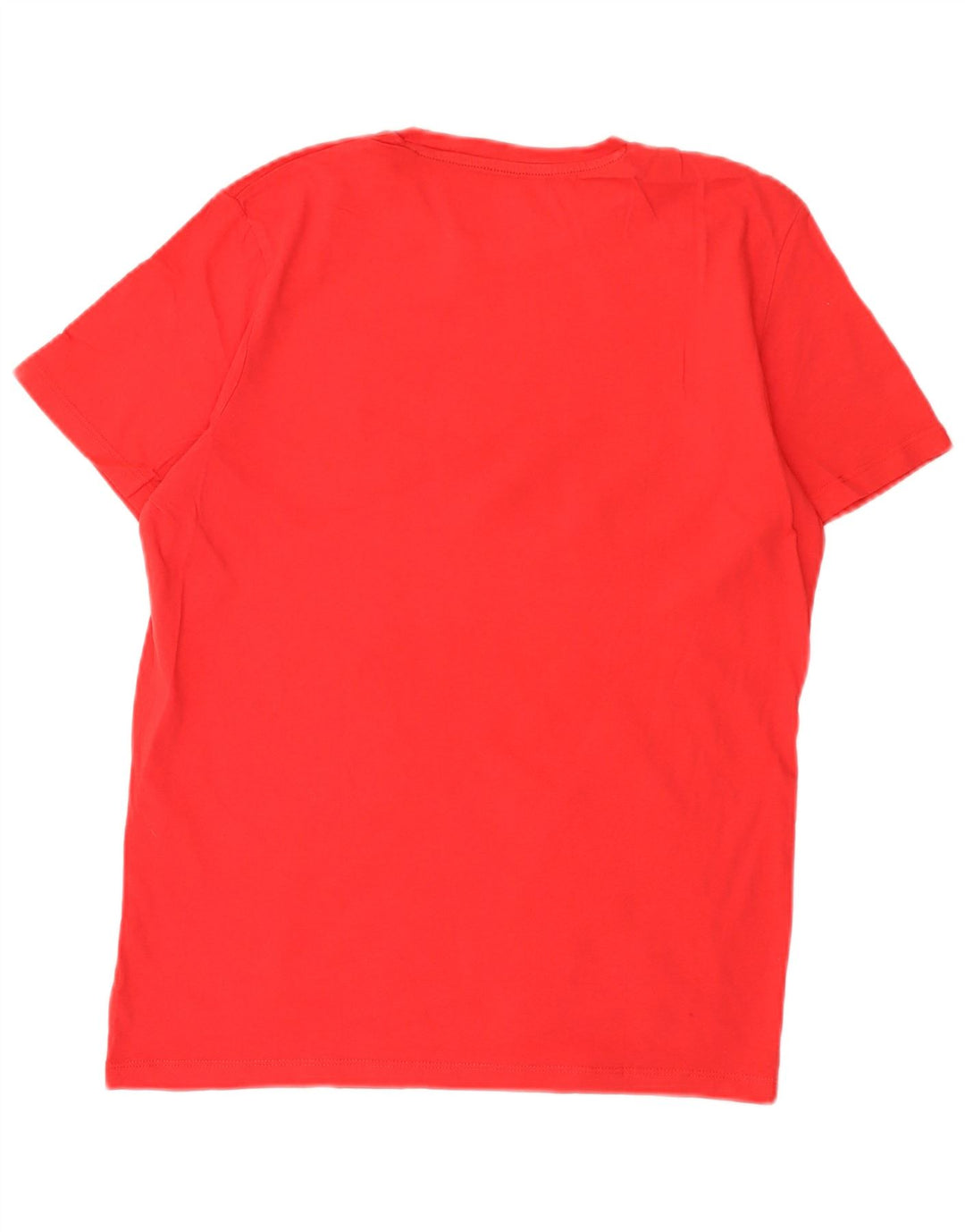 Jack & Jones Herre grafisk T-shirt Top Medium Rød Bomuld