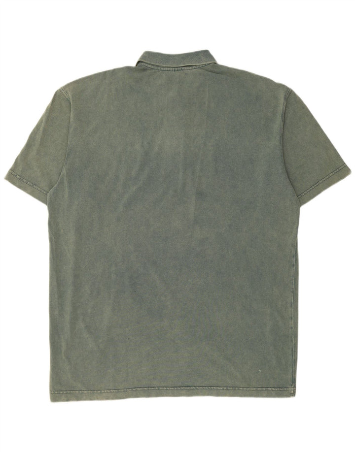 Ellesse Herre poloshirt XL Grøn Bomuld