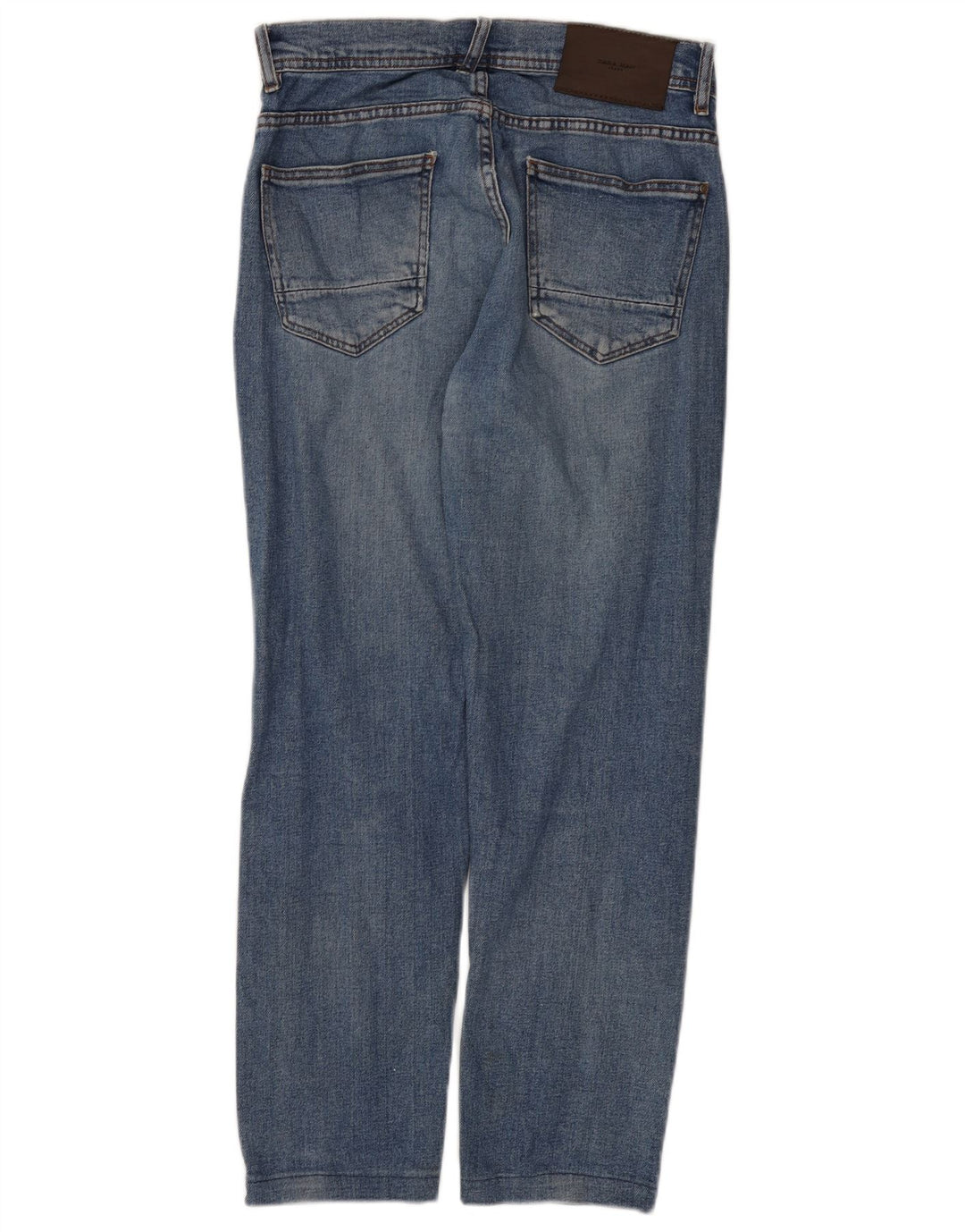 Zara Herre Slim Jeans EU 38 Small W30 L28 Blå