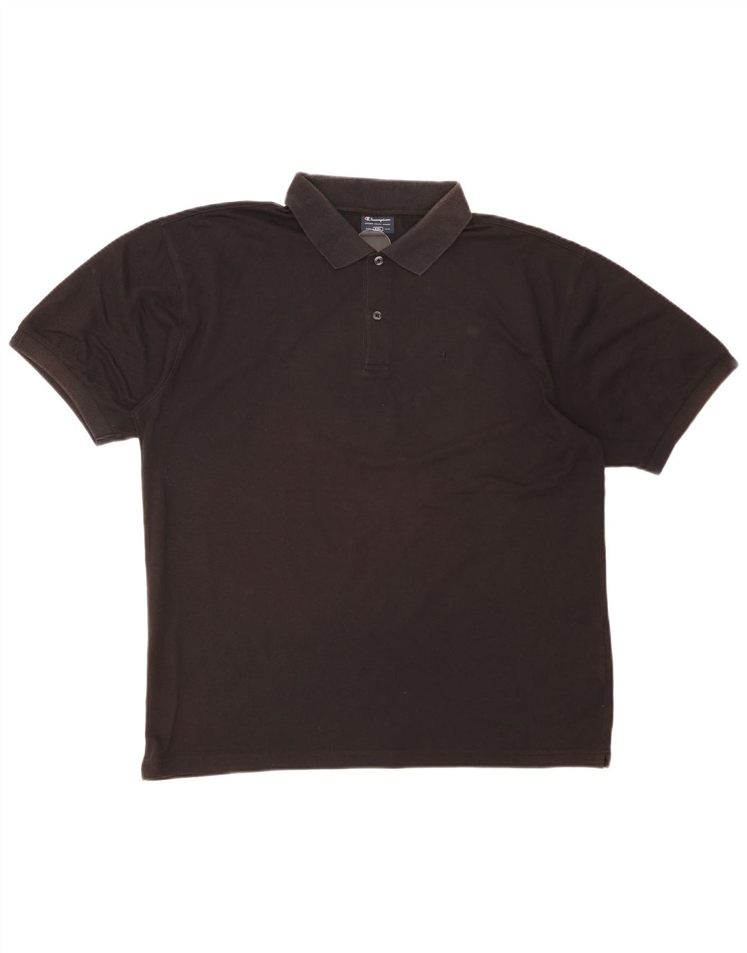 Champion herre poloshirt 2XL sort bomuld